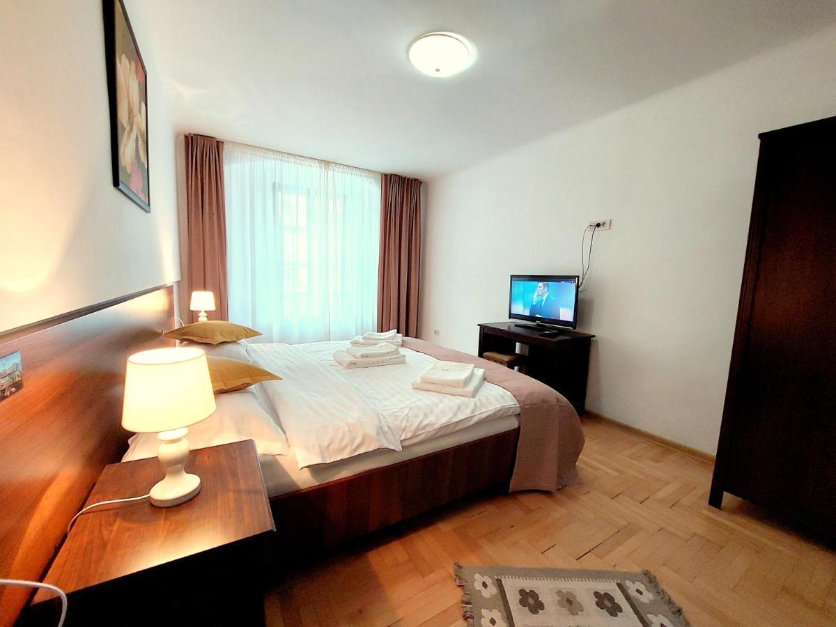 Apartament Casa Roth Braszów Zewnętrze zdjęcie